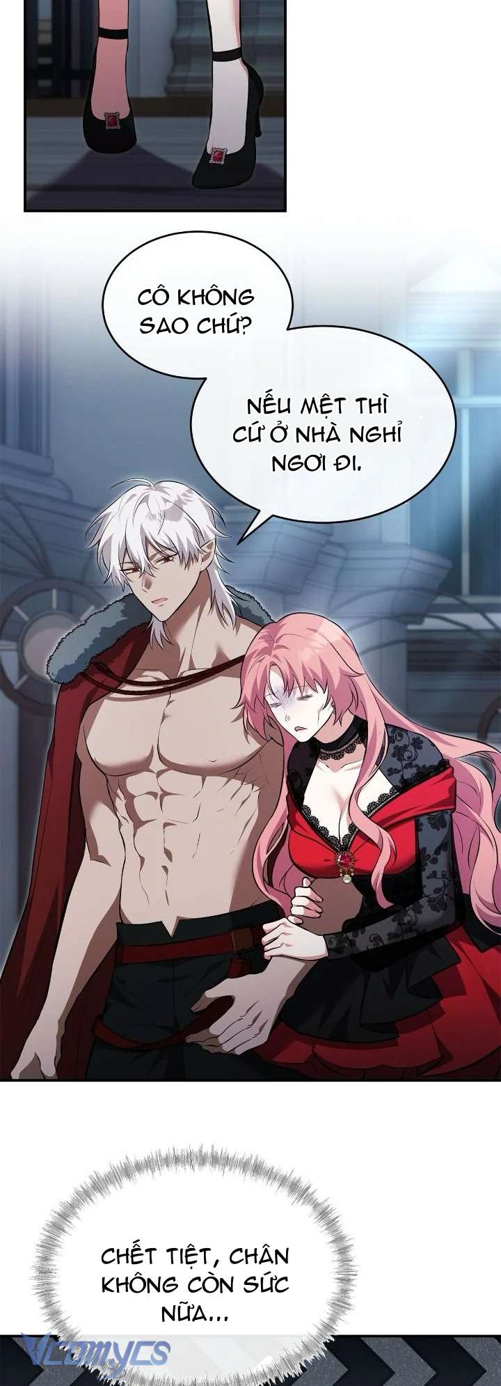 Dàn Harem Nóng Bỏng Đang Dần Lạnh Nhạt với Tôi! Chap 9 - Trang 3