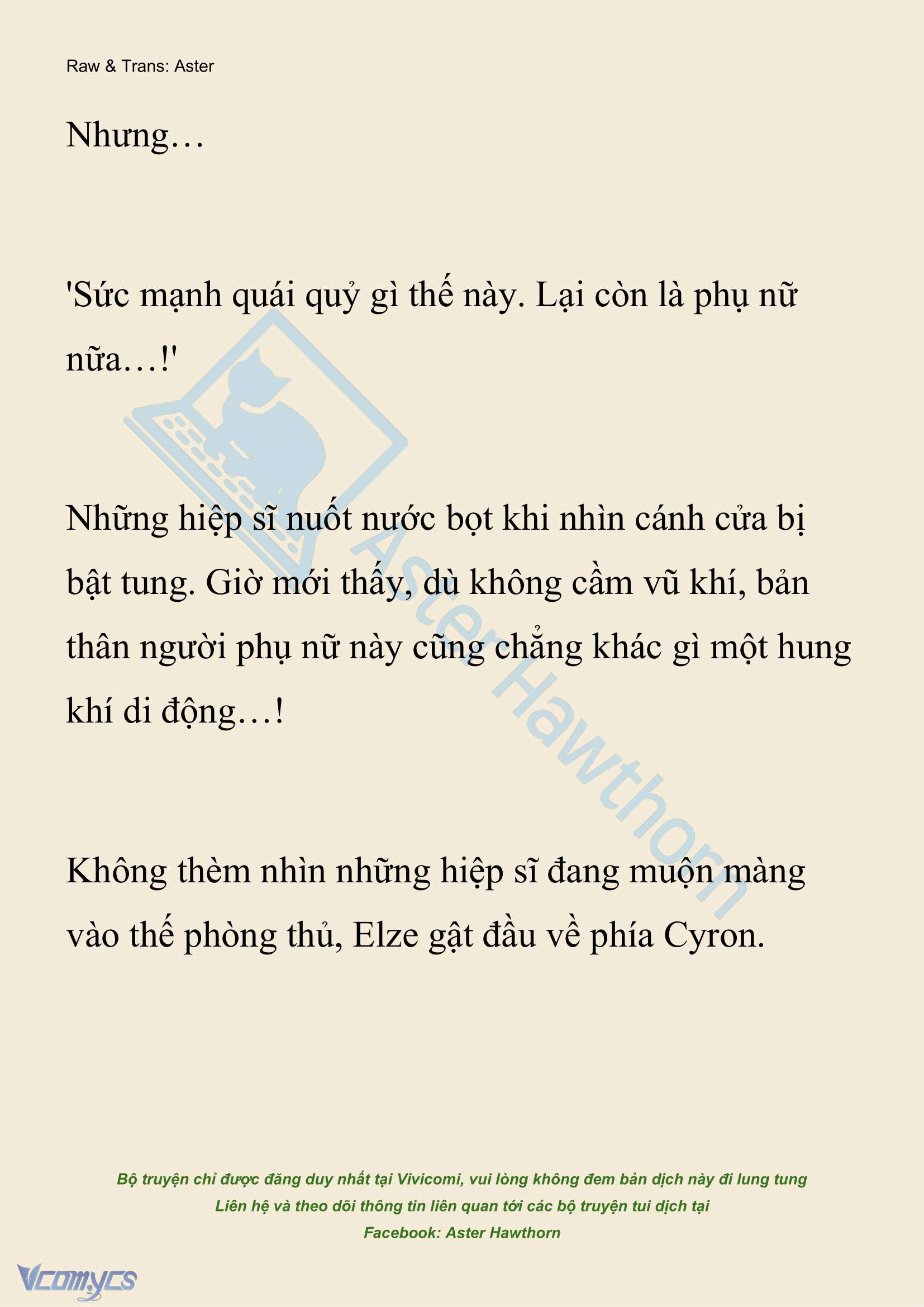 [NOVEL] Anh Hùng Khao Khát Sự Sa Ngã Của Thánh Nữ Chap 142 - Trang 2