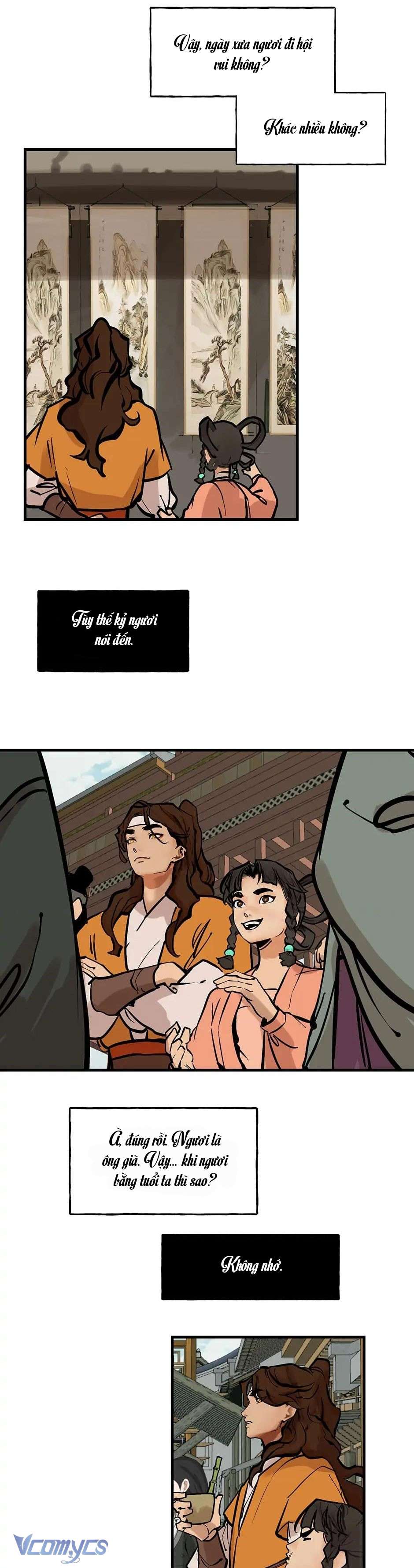 Ái Nữ của Thiên Diện Quỷ Chap 18 - Trang 3