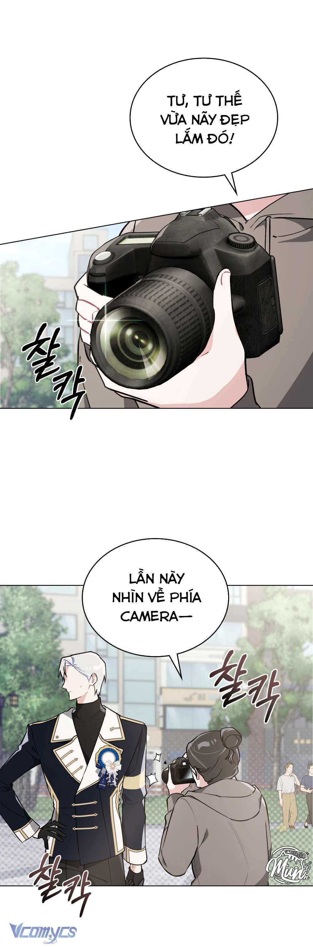 [Điều khoản bảo mật] Cấm “đu idol” nơi công sở Chap 4 - Next Chap 5