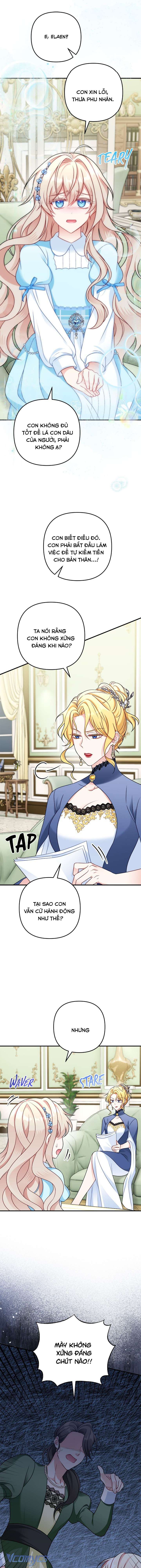 Tôi Sống Chung Với Mẹ Chồng Chapter 3 - Trang 4