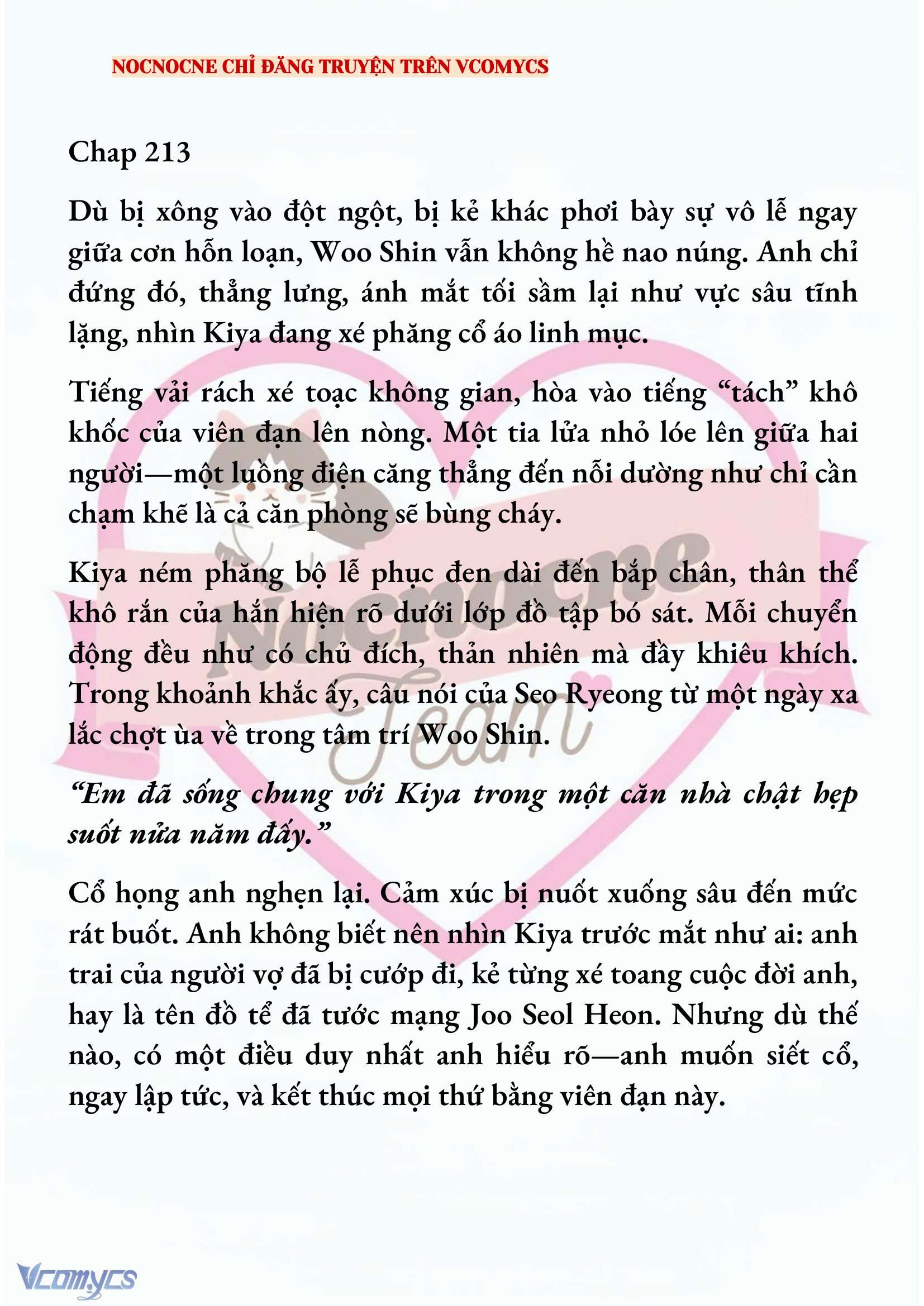 [NOVEL] KẾT HÔN VỚI KẺ TÂM THẦN Chap 213 - Trang 2