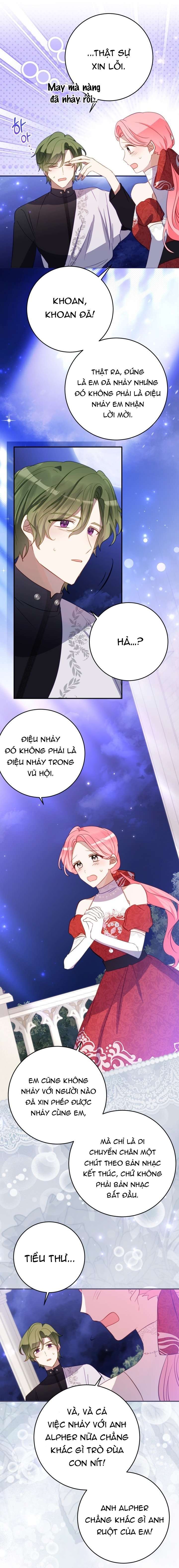 Trở Thành Con Gái Nuôi Của Một Gia Đình Sắp Bị Phá Hủy Chap 60 - Trang 2