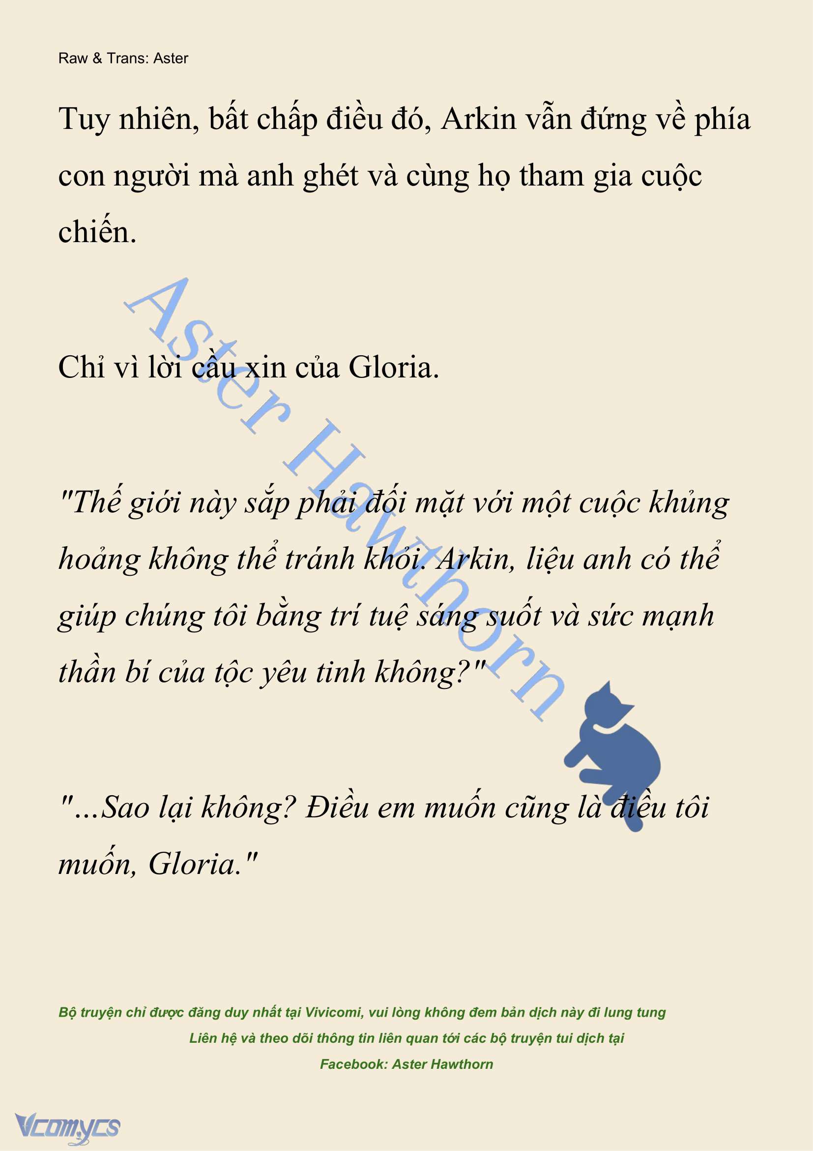 [NOVEL] Anh Hùng Khao Khát Sự Sa Ngã Của Thánh Nữ Chap 107 - Trang 2