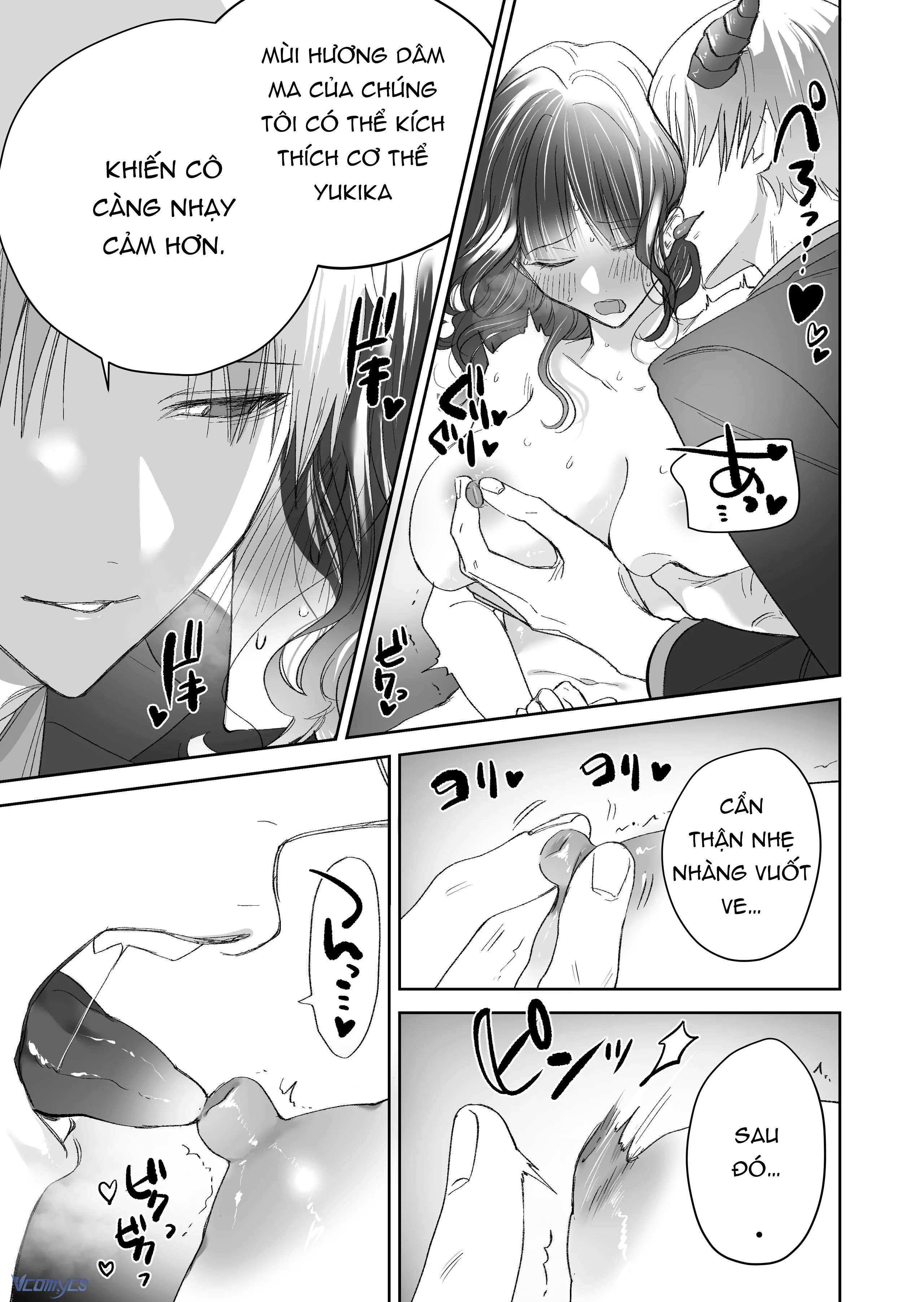 [18+] Tuyển Tập Truyện Ngắn Sếch Manga Chap 60 - Trang 2