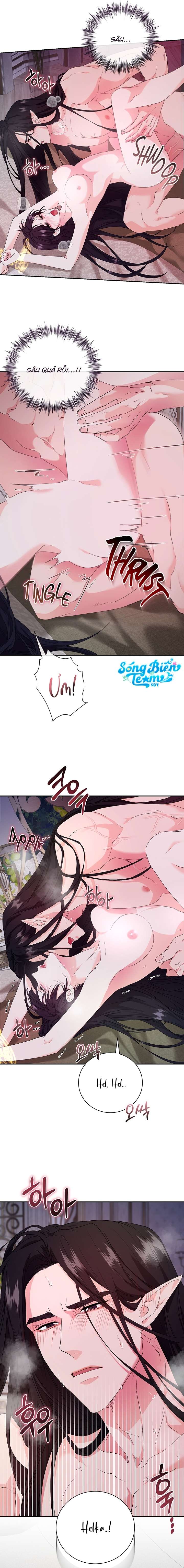 [ 18+ KHÔNG CHE ] Tại nơi ẩn mình cuối cùng của sắc xanh Chap 13 - Trang 2