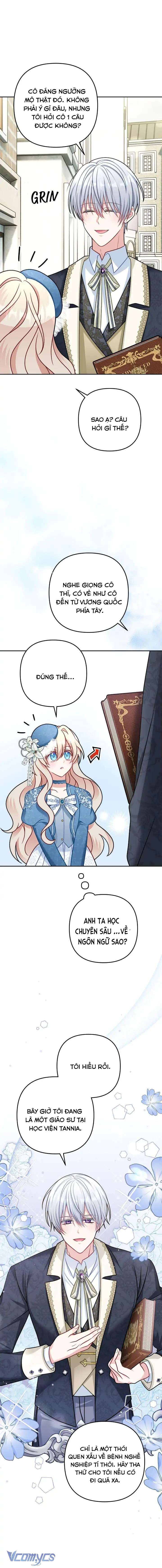 Tôi Sống Chung Với Mẹ Chồng Chapter 10 - Trang 4