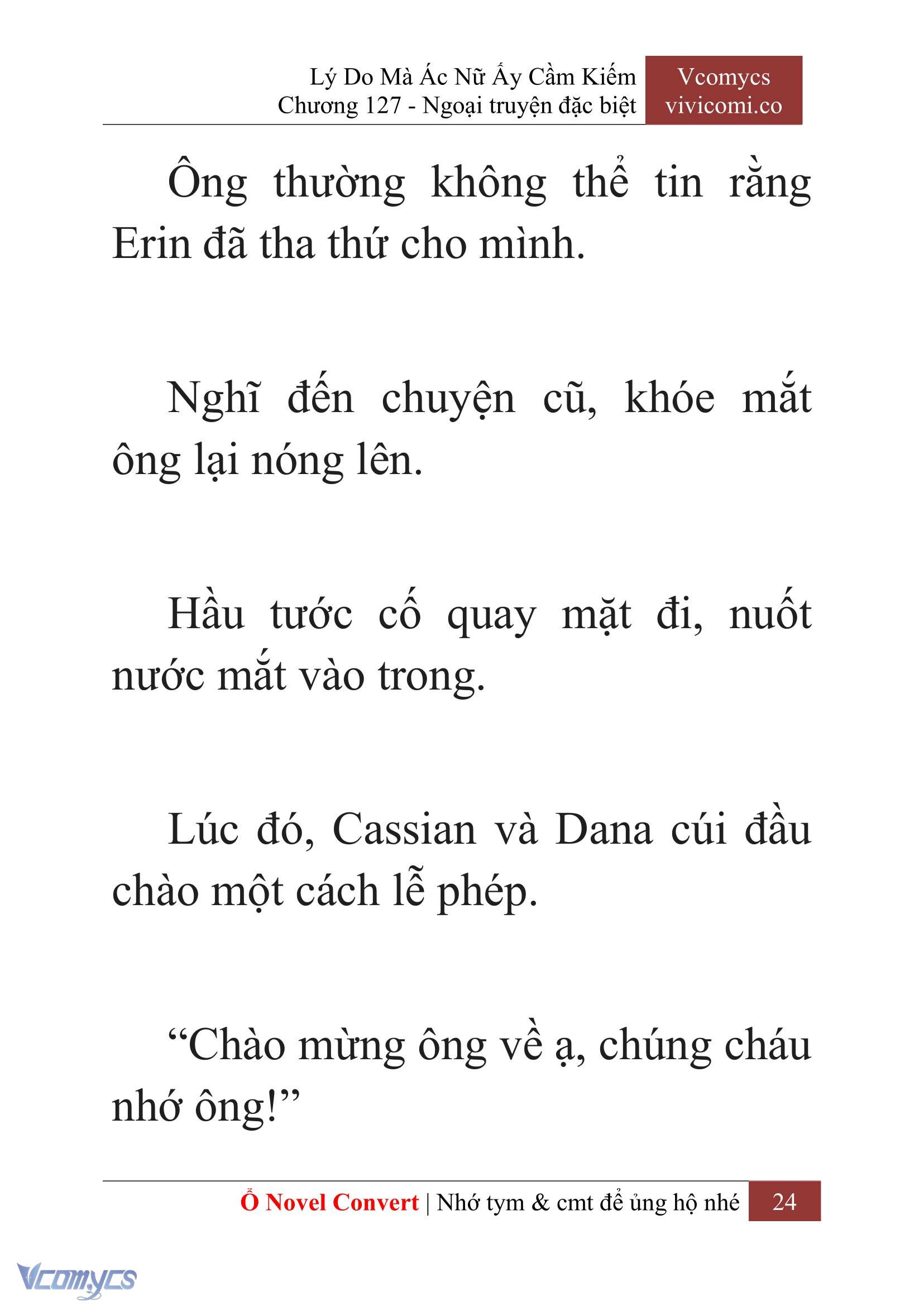 [Novel] Lý Do Mà Ác Nữ Ấy Cầm Kiếm Chap 127 - Trang 2