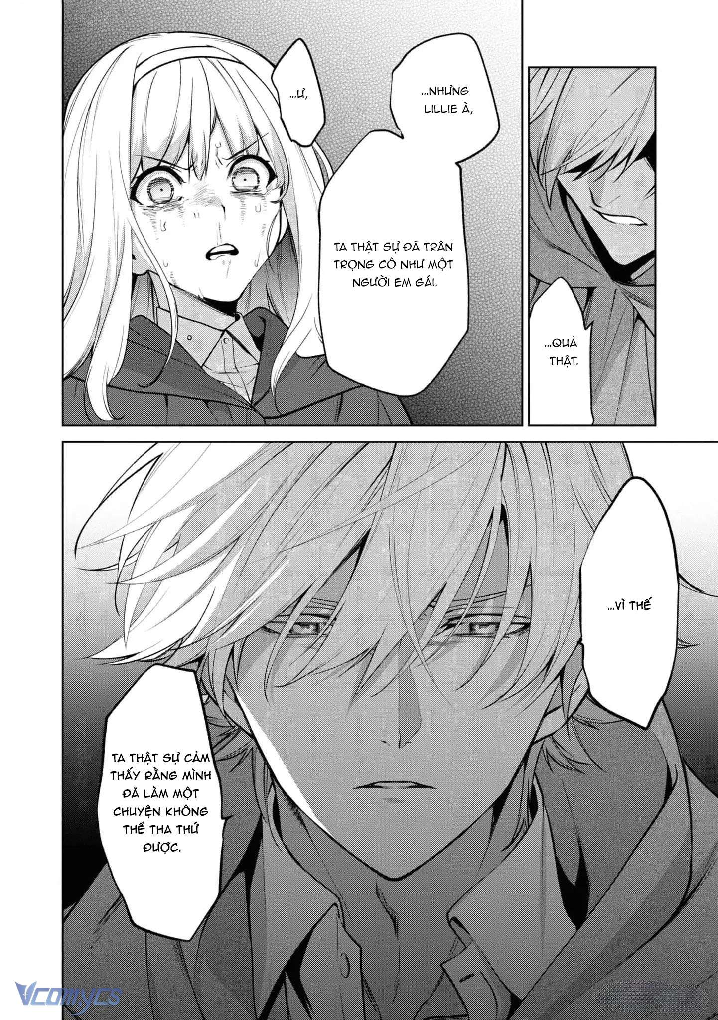 [18+] Dù Thế Nào Tôi Cũng Mạnh Mẽ Vượt Qua, Cuối Cùng Tôi Sẽ Nhận Lại Thứ Tôi Muốn Chap 14 - Trang 3