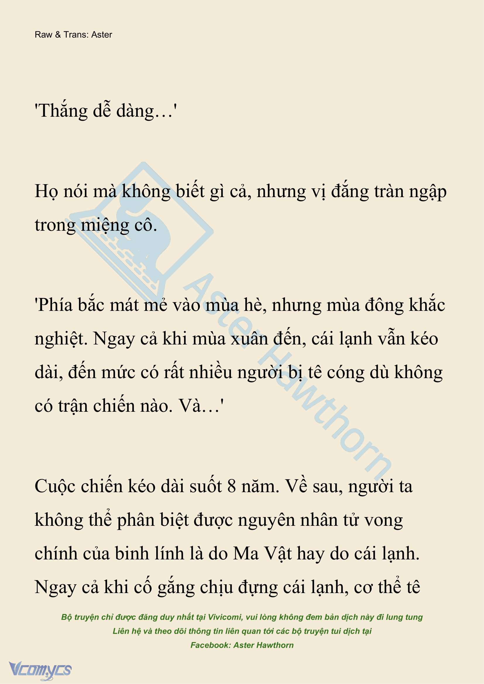 [NOVEL] Anh Hùng Khao Khát Sự Sa Ngã Của Thánh Nữ Chap 149 - Next Chap 150