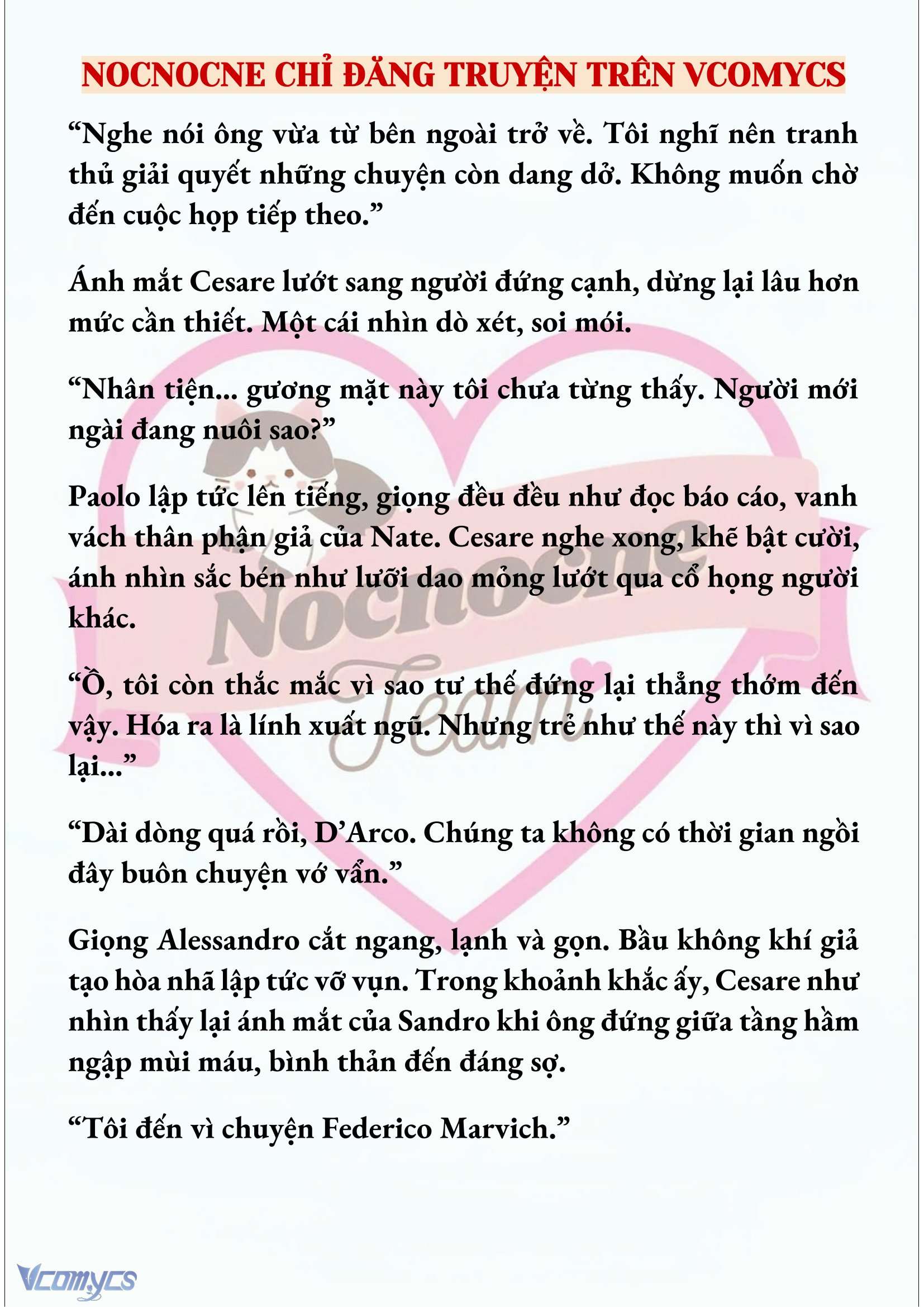 [TIỂU THUYẾT] ĐIỂM CHÍ Chap 116 - Trang 2