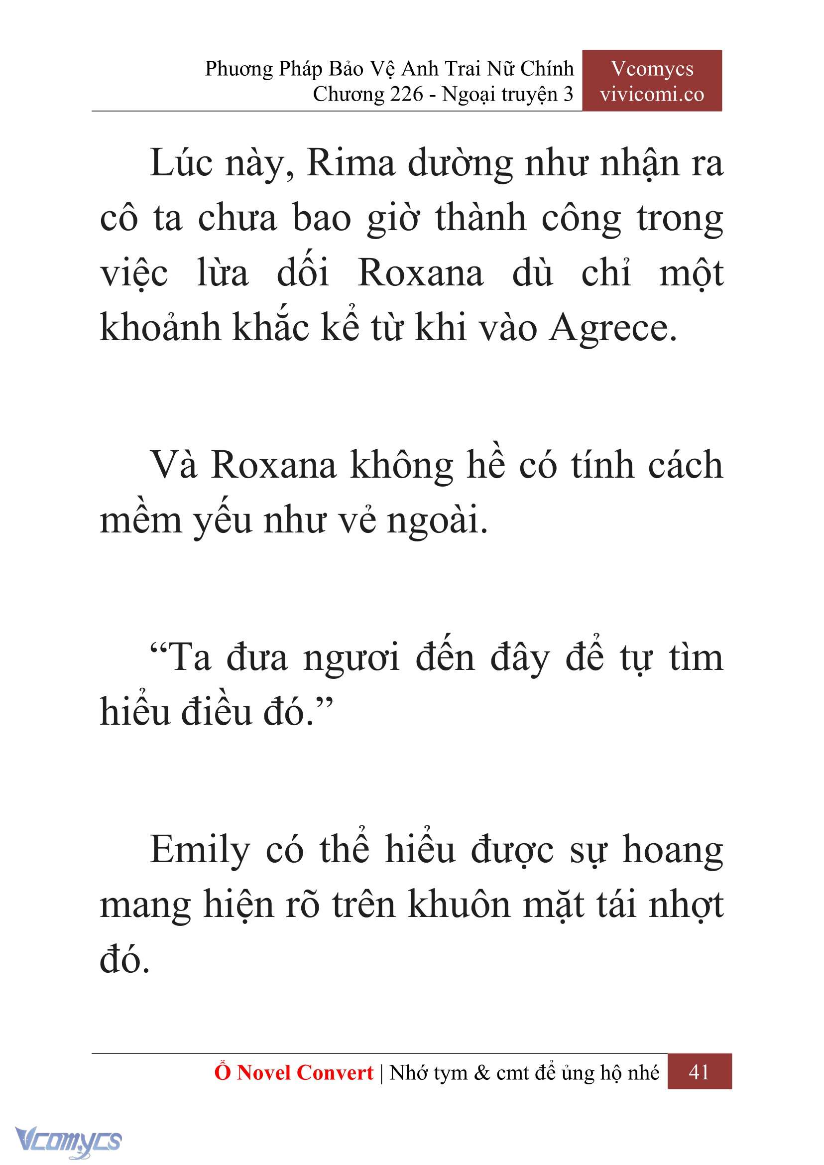 [Novel] Phương Pháp Bảo Vệ Anh Trai Nữ Chính Chap 226 - Trang 2