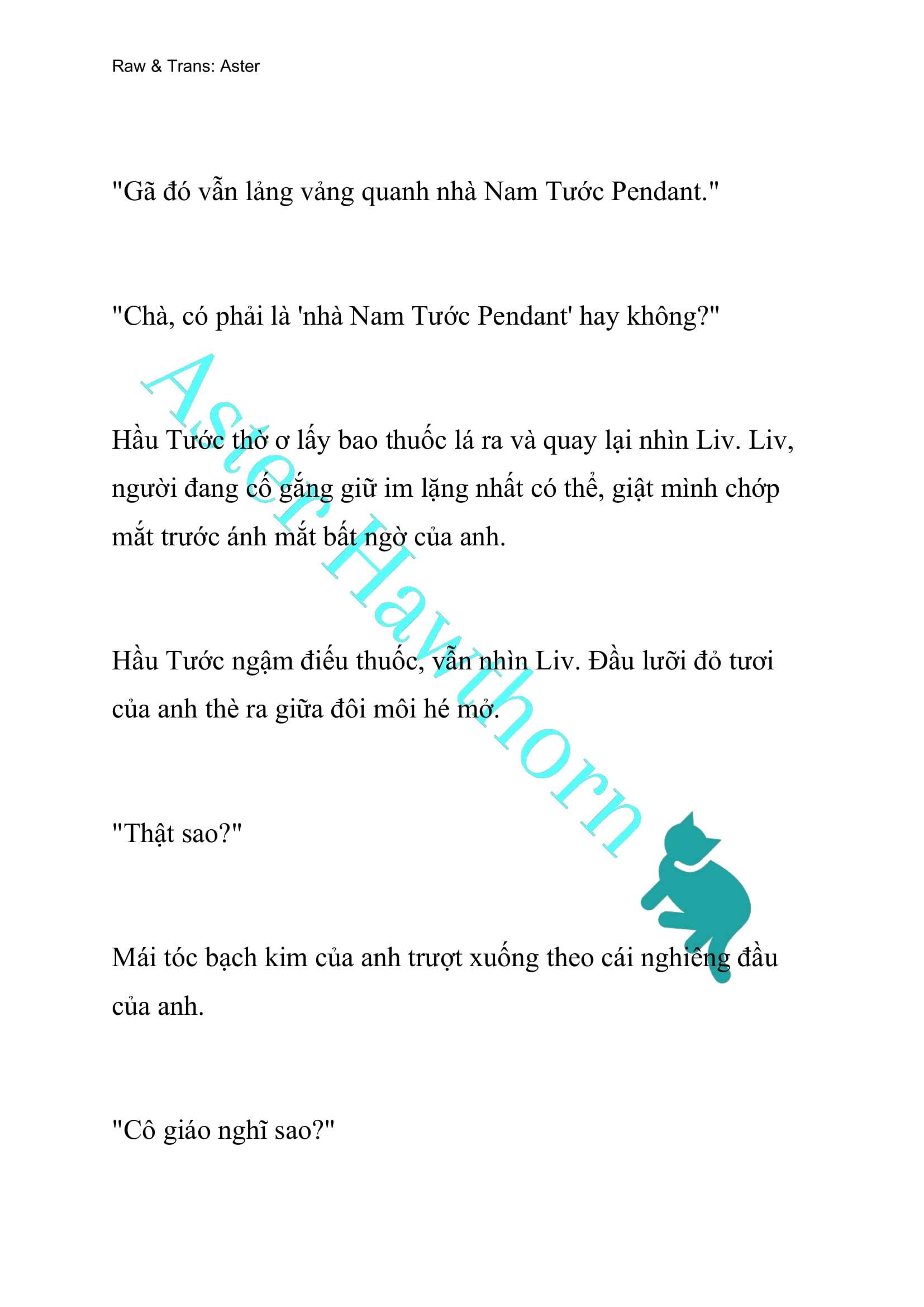 [NOVEL] Odalisque Chap 67 - Next Chap 68