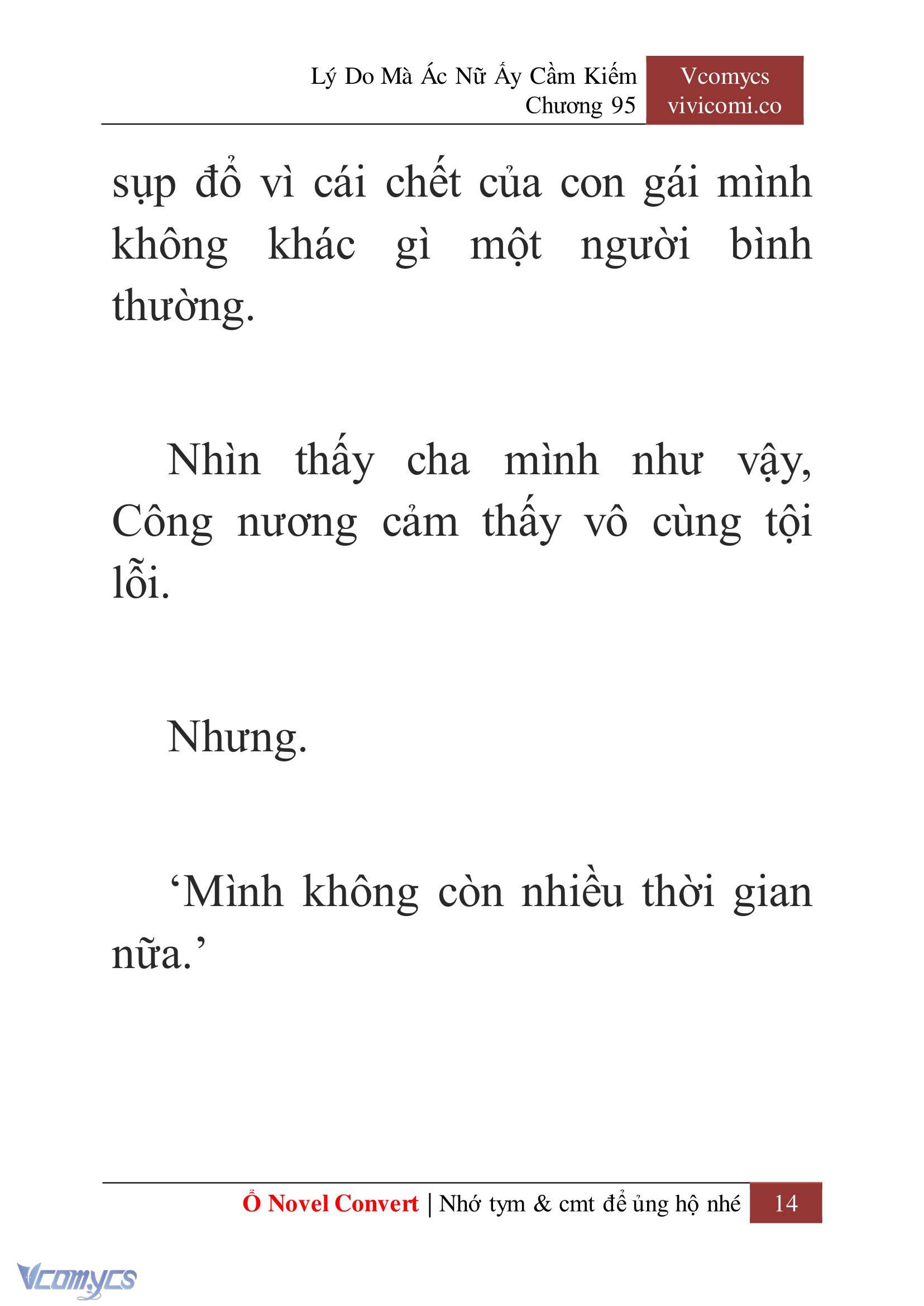 [Novel] Lý Do Mà Ác Nữ Ấy Cầm Kiếm Chap 95 - Trang 2