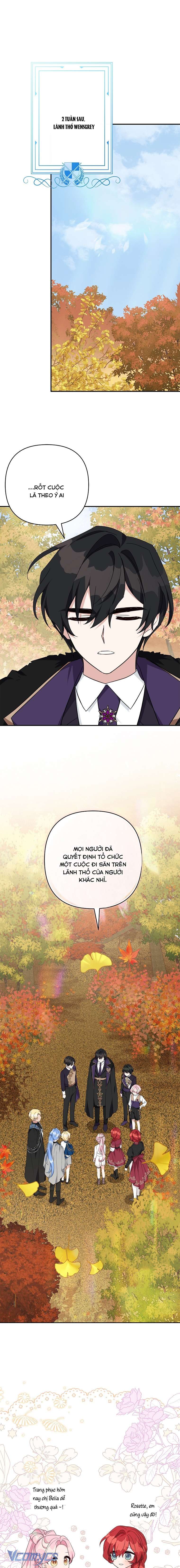 Tôi đã trở thành con gái út của công tước phản diện Chapter 59 - Trang 2