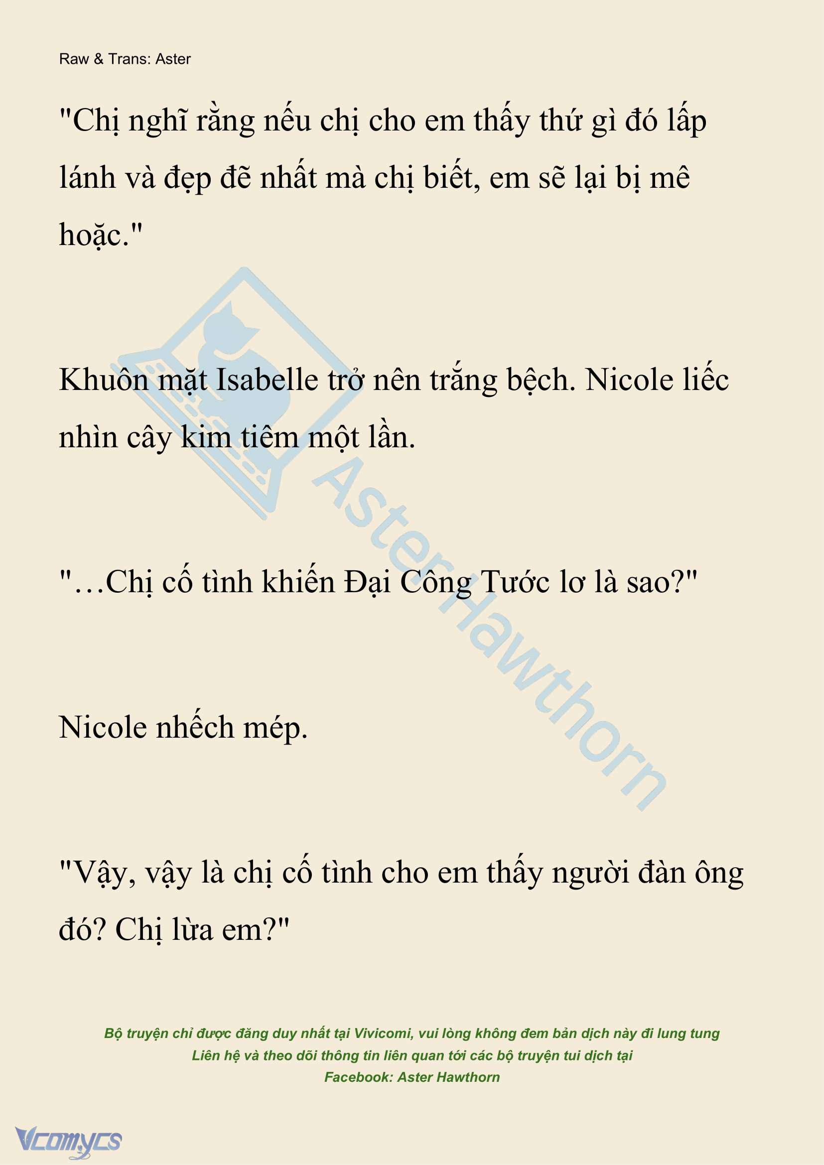 [NOVEL] Giết Cuộc Hôn Nhân Này Chap 115 - Trang 2