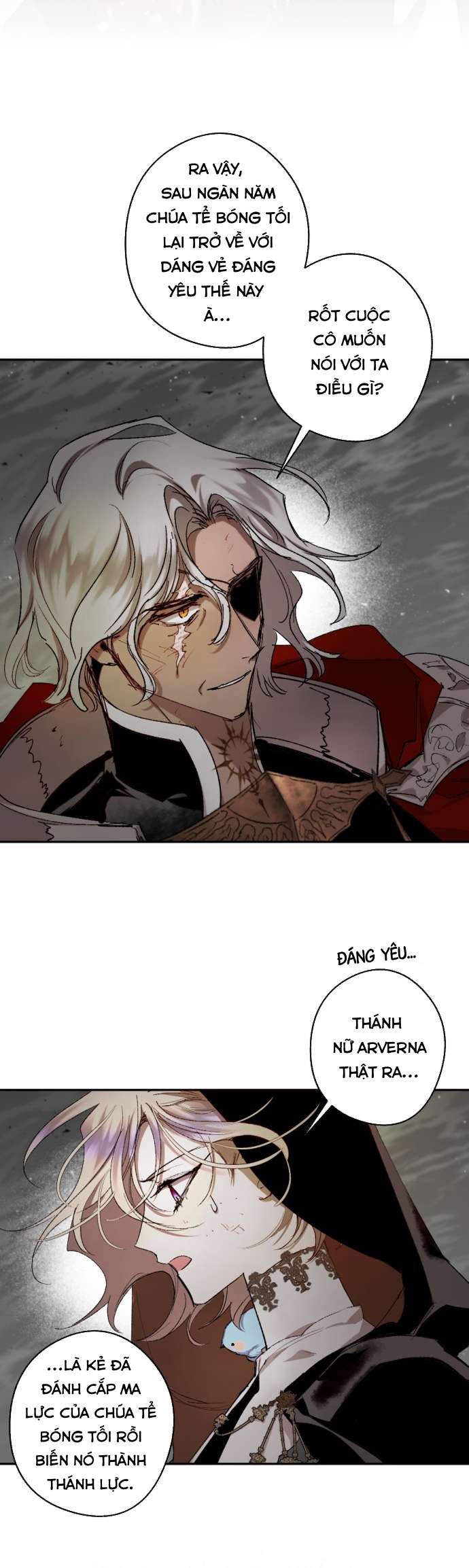 Lời Thú Nhận Của Chúa Tể Bóng Tối Chap 126 - Trang 3