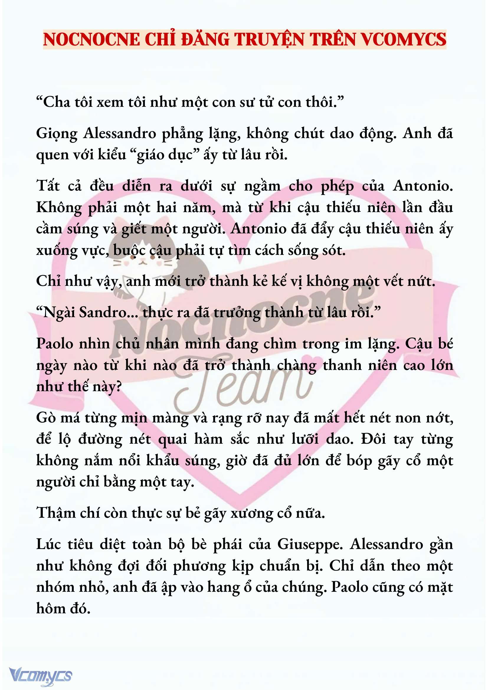 [TIỂU THUYẾT] ĐIỂM CHÍ Chap 3 - Next Chap 4