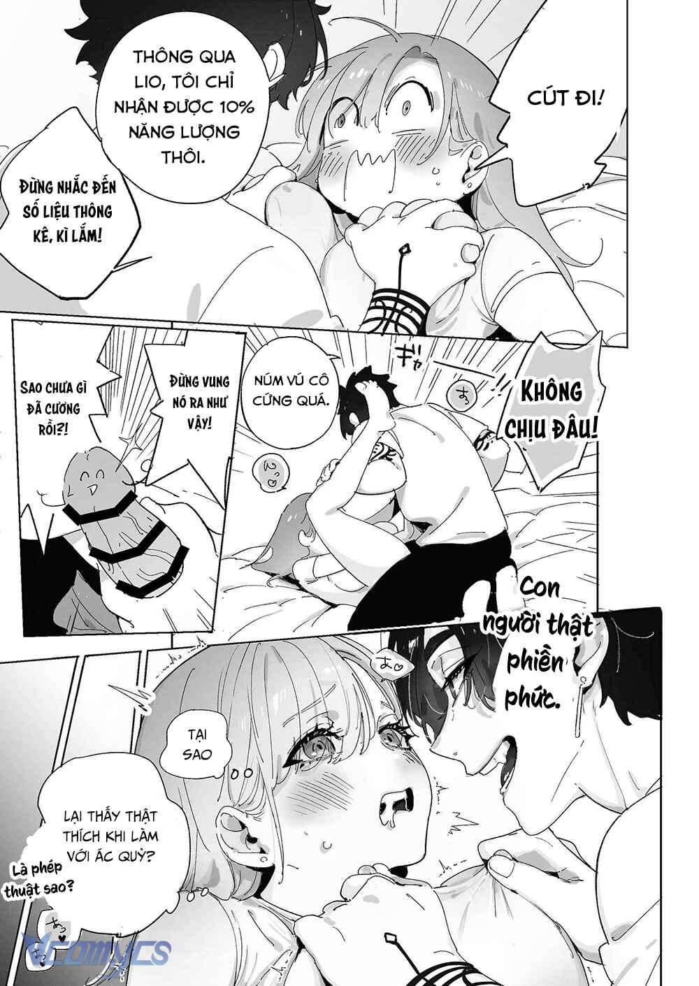 [18+] Tuyển Tập Truyện Ngắn Manga Chap 12.2 - Trang 3