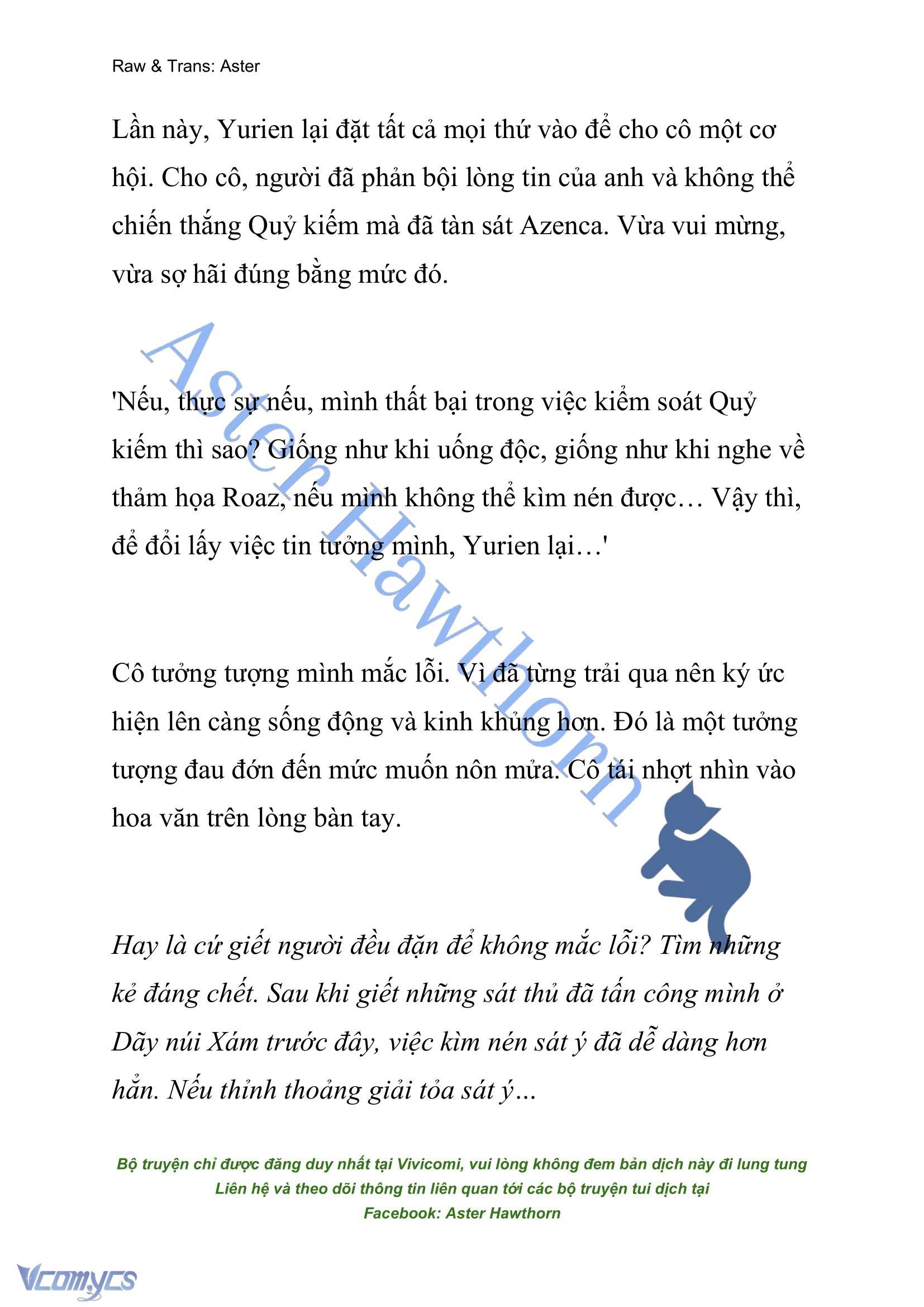 [NOVEL] Đóa Hoa Cầm Kiếm Chap 172 - Trang 2