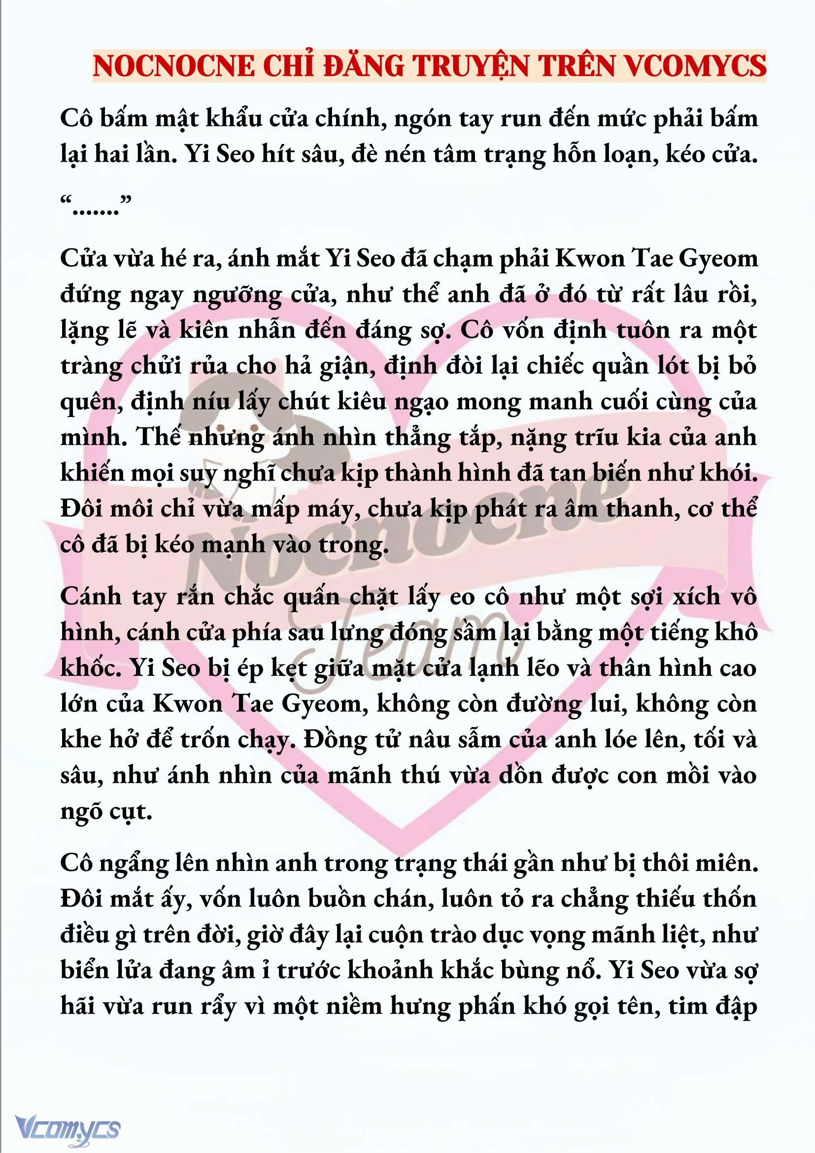 [NOVEL] NGỌN ĐÈN BIỆT VIỆN KHÔNG BAO GIỜ TẮT Chap 32 - Trang 2