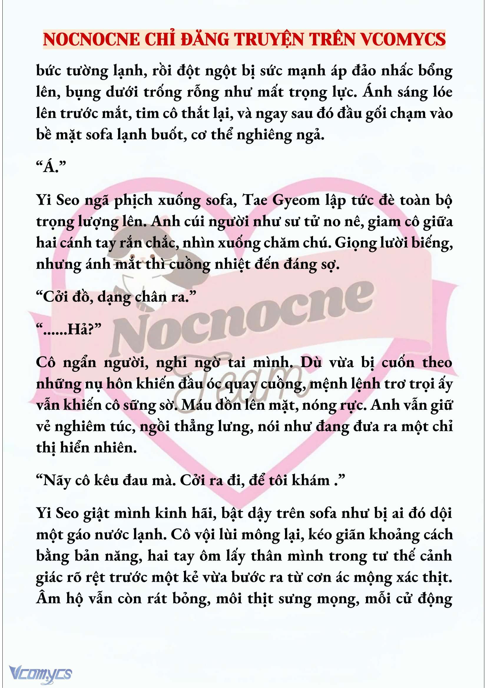 [NOVEL] NGỌN ĐÈN BIỆT VIỆN KHÔNG BAO GIỜ TẮT Chap 33 - Trang 2