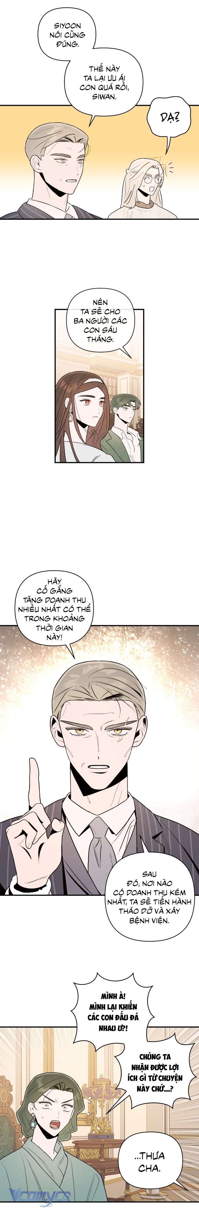 Tối Nay Tôi Là Người Được Cô Ấy Chọn Chap 4 - Trang 3