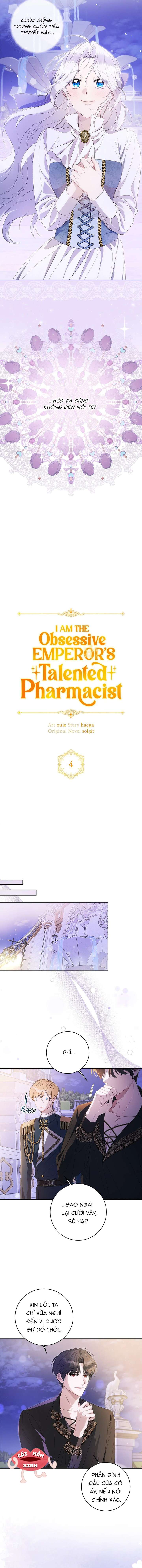 Nữ Dược Sư Của Vị Hoàng Đế Si Tình Chap 4 - Trang 2