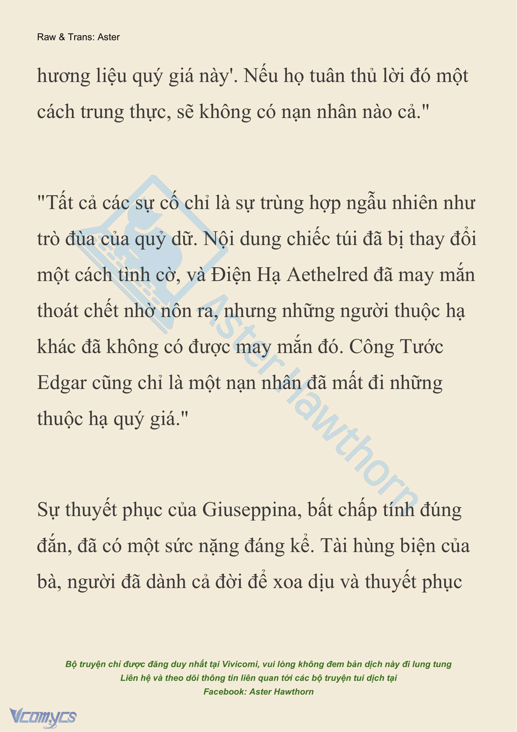 [NOVEL] Thiên Đường Của Valentina Chap 207 - Trang 2