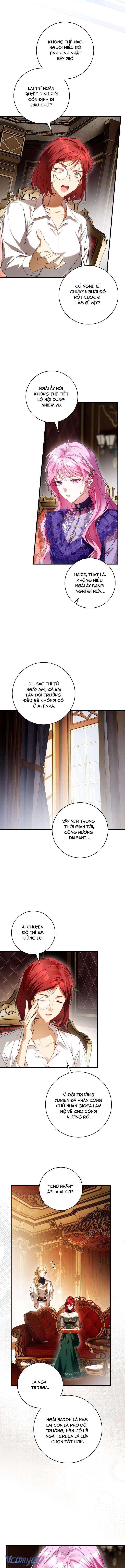 Hoa Bên Lưỡi Kiếm Chap 38 - Trang 2