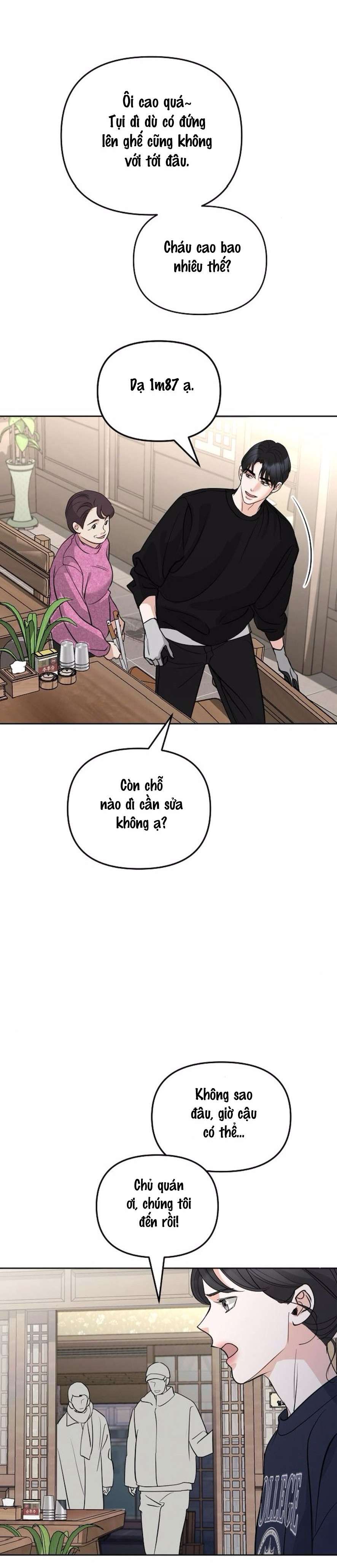 Cẩn Thận Va Phải Tình Yêu Chap 10 - Trang 4