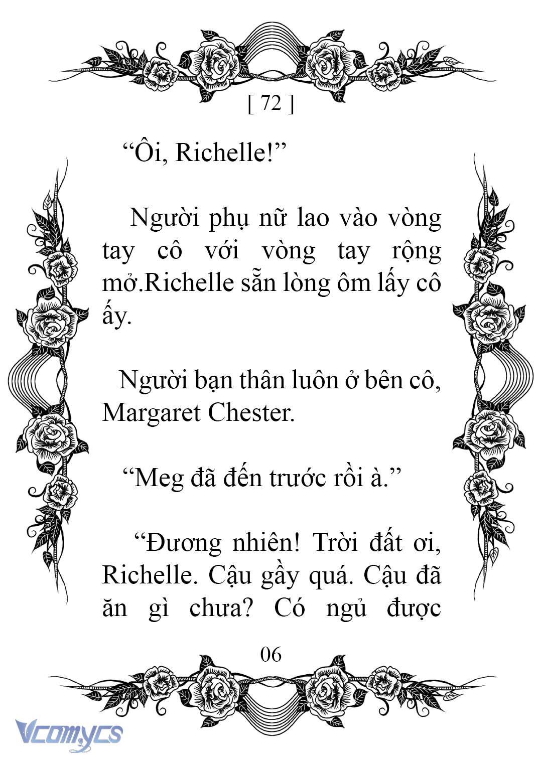 [Novel] Chào Mừng Đến Với Dinh Thự Hoa Hồng Chap 72 - Trang 2