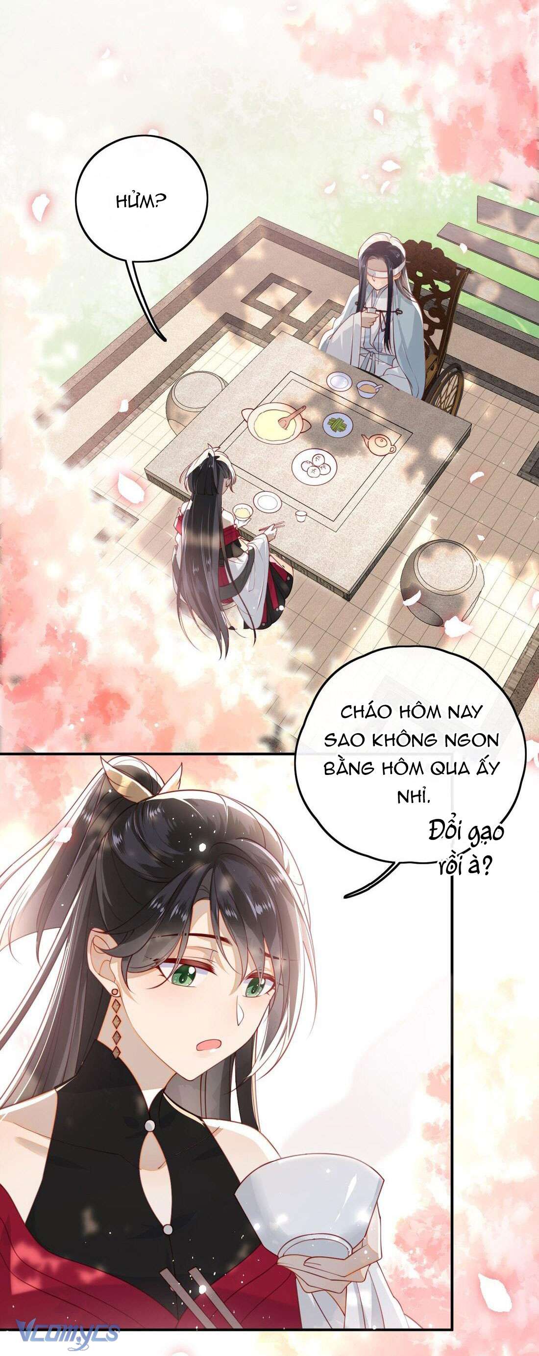 Đại Lão Phải Gả Cho Phu Quân Mù! Chap 15 - Trang 2