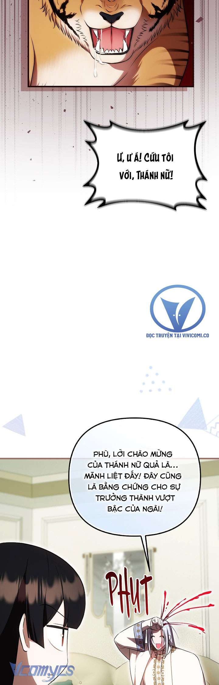 Lần Đầu Bé Út Được Yêu Thương Chap 69 - Trang 2