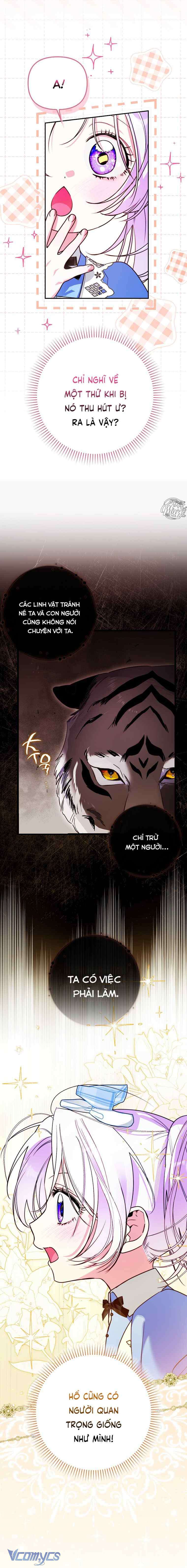 Bé Cún Dũng Cảm Giải Cứu Chị Gái Độc Ác Chap 10 - Trang 3