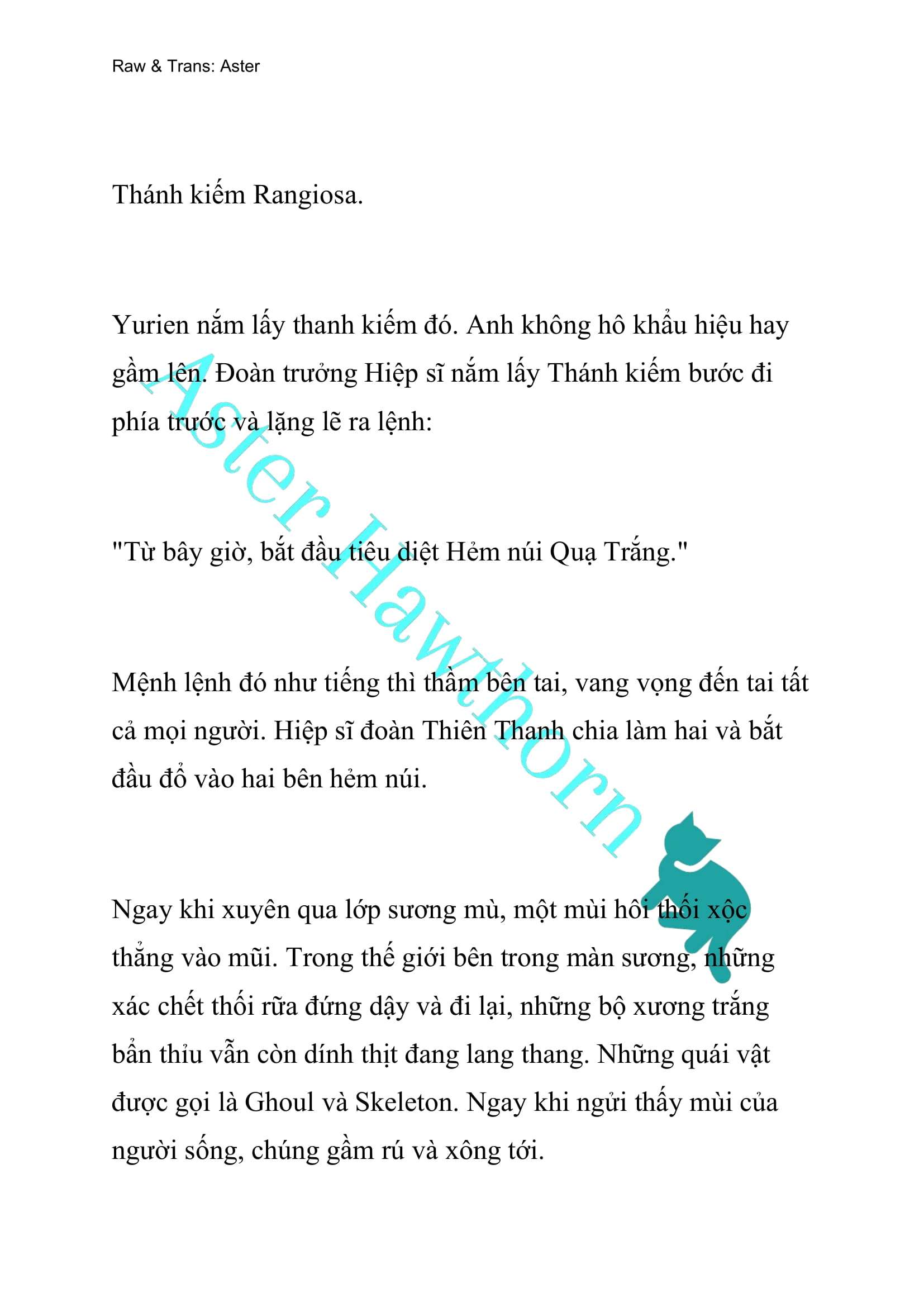 [NOVEL] Đóa Hoa Cầm Kiếm Chap 30 - Trang 2