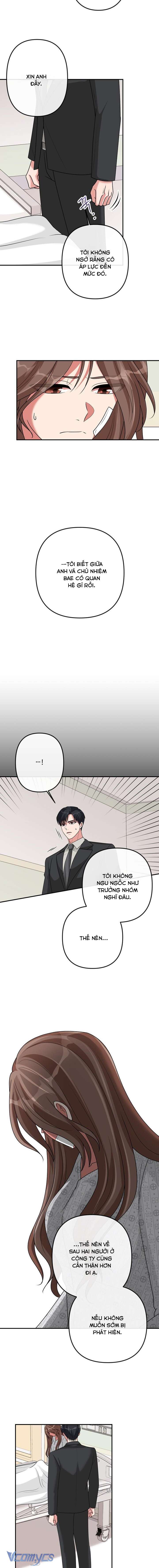[18+] Tài Khoản Bí Mật Đồi Trụy Của Trưởng Nhóm Chap 8 - Trang 2