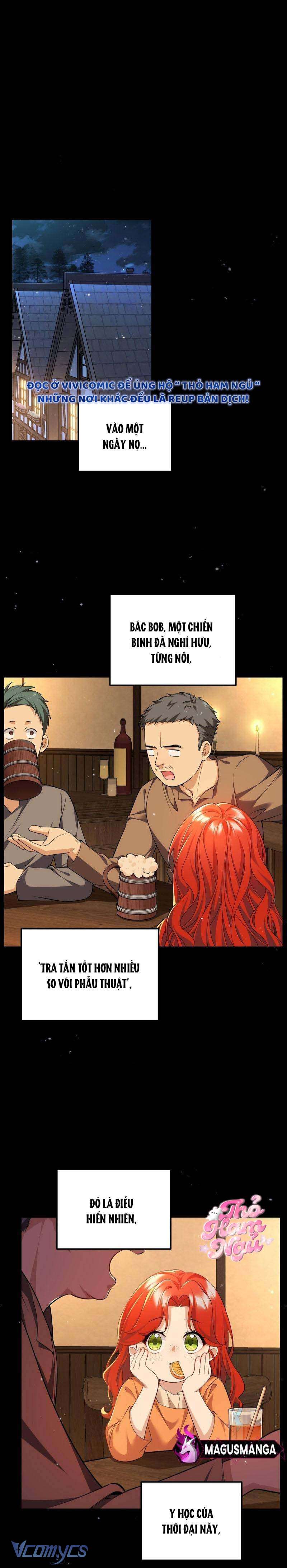 Tôi Sẽ Mặc Kệ Kẻ Phản Diện Đoản Mệnh Chap 3 - Next Chap 4