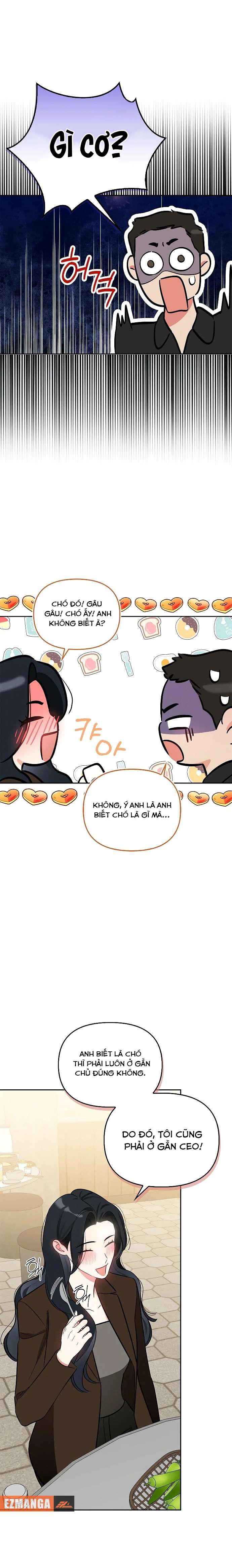 Sếp, Em Sẽ Trở Thành Cún Cưng Của Anh Chap 24 - Trang 3