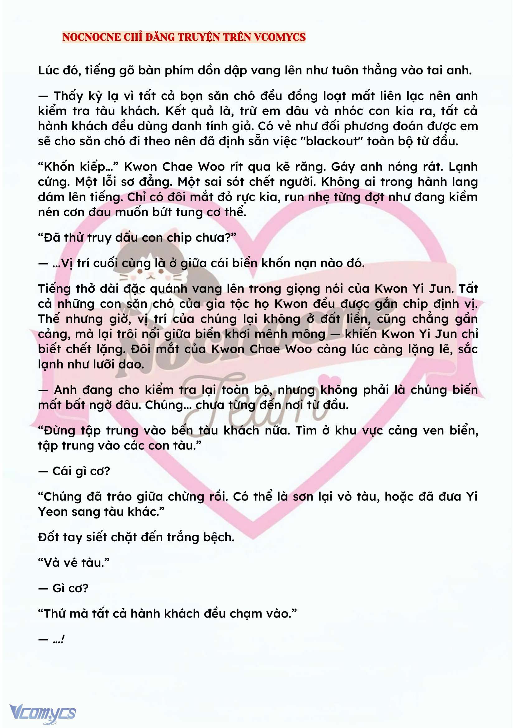 [FULL] [NOVEL] BẪY HOA Chap 151 - Trang 2