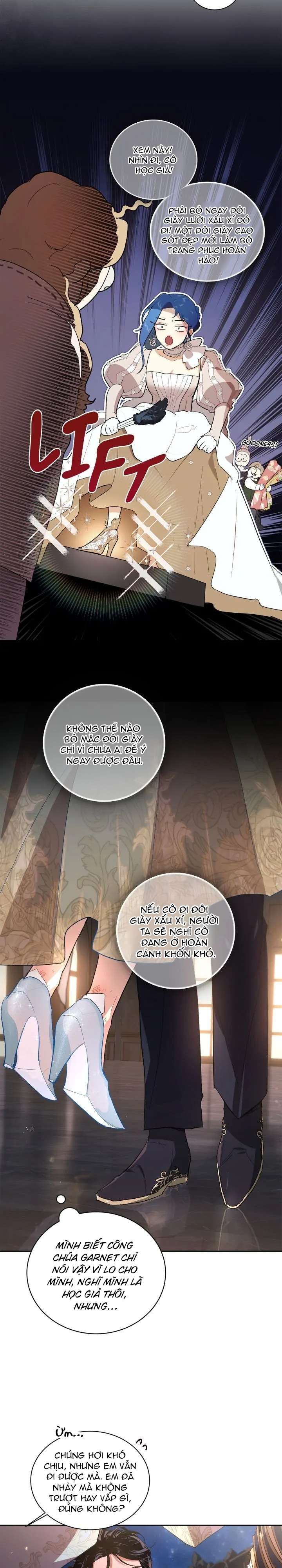 Tôi Là Fan Cứng Của Hoàng Tử Chap 70 - Next Chapter 70.1