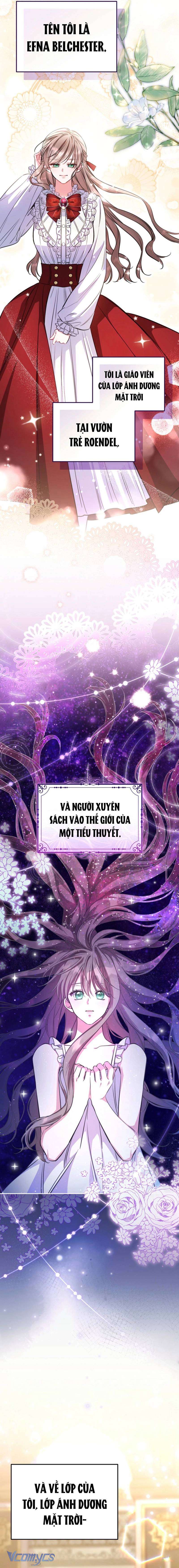 Giáo Viên Ở Trường Mẫu Giáo Quý Tộc Lại Một Ngày Vất Vả Chap 1 - Trang 2