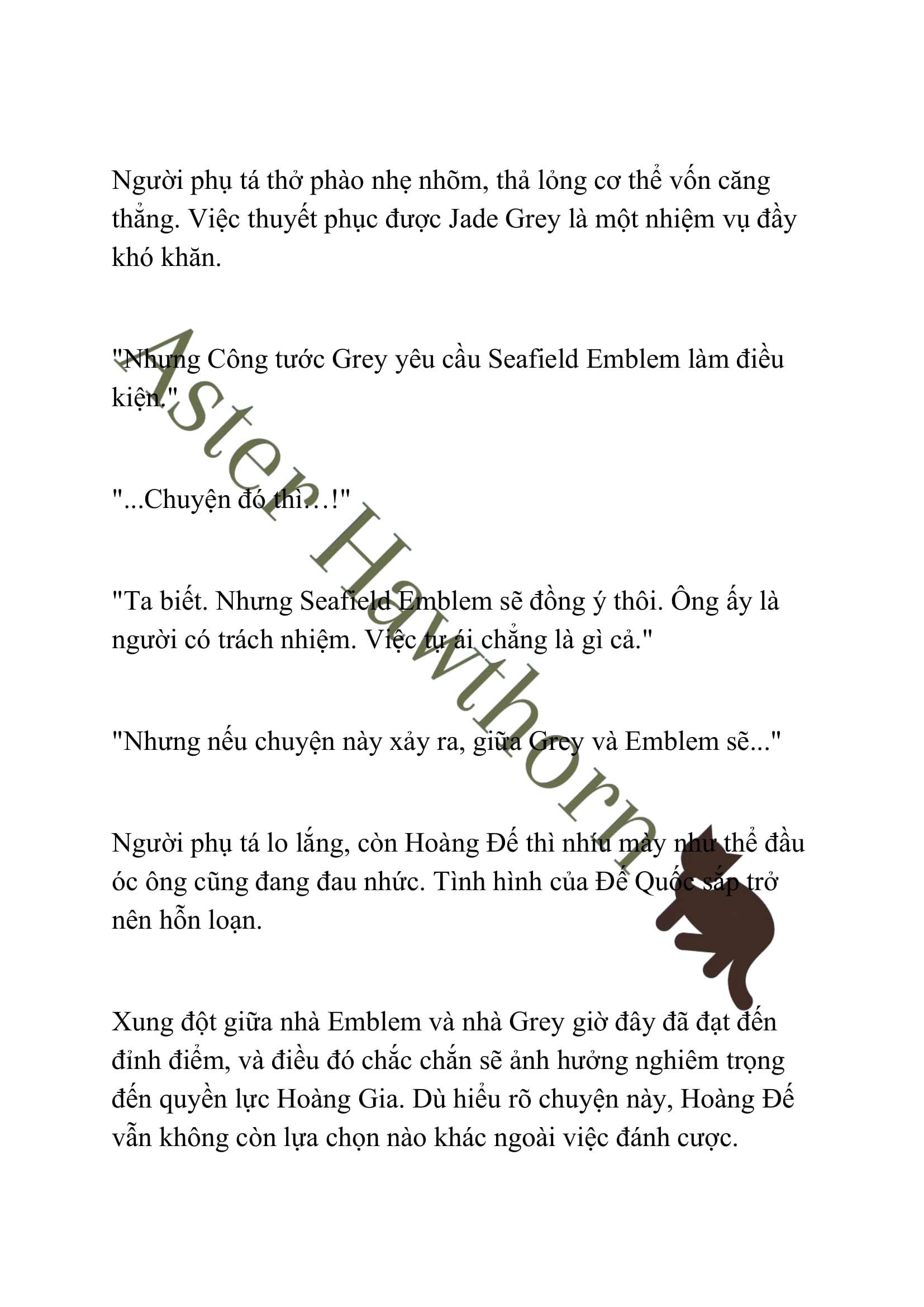 [NOVEL] Gặp Lại Kẻ Thù Ở Lễ Đính Hôn Chap 42 - Trang 2