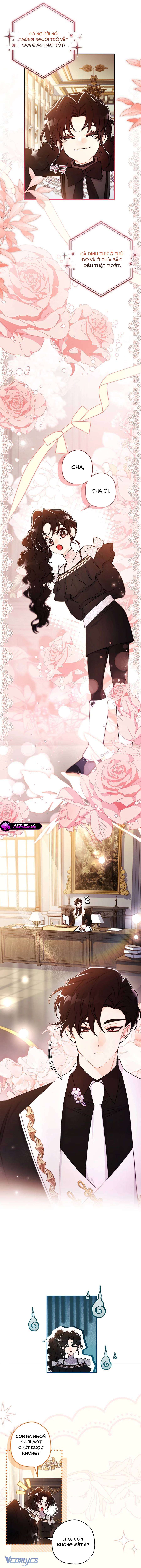 Tôi Đã Trở Thành Con Gái Nuôi Của Nam Chính Chap 136 - Trang 2