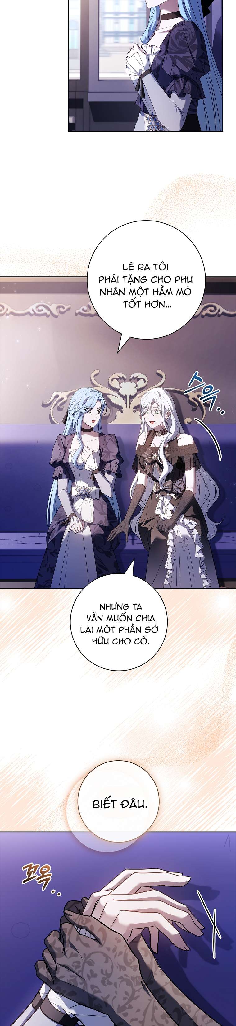 Chồng Ơi, Tại Sao Chúng Ta Không Thể Ly Hôn? Chap 71 - Trang 3