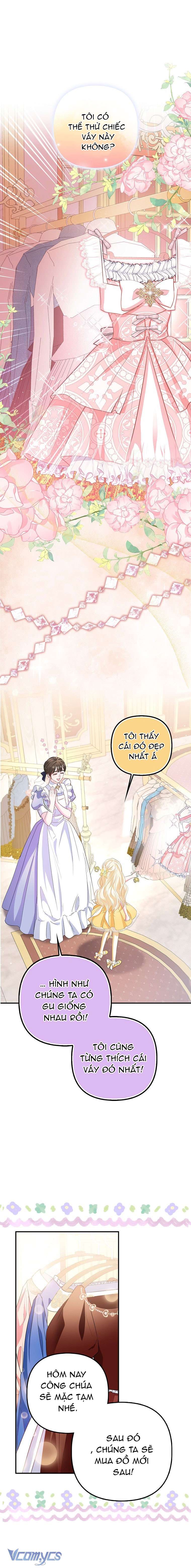 Nàng Công Chúa Của Mọi Người Chapter 17 - Next Chapter 18