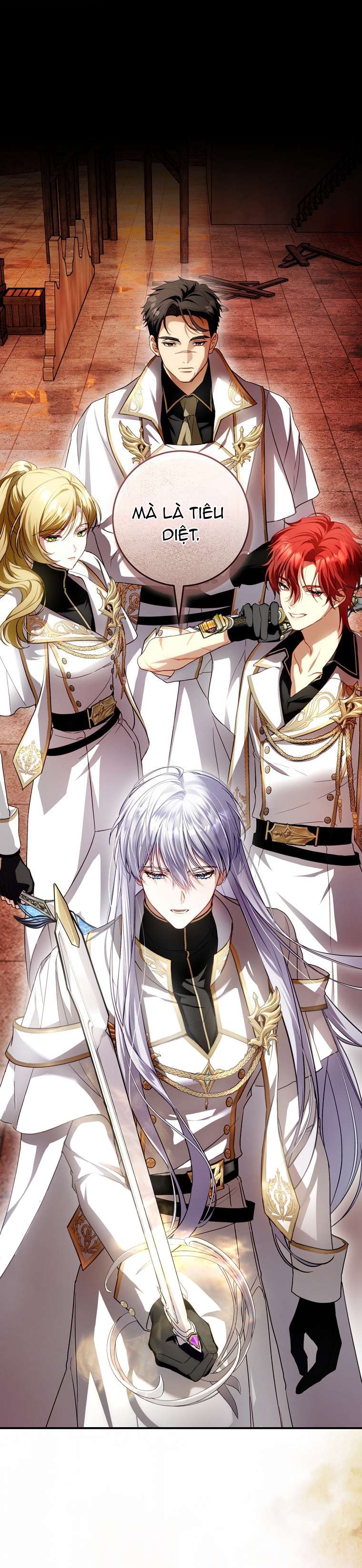 Đoá Hoa Và Thanh Kiếm Chap 2 - Trang 2