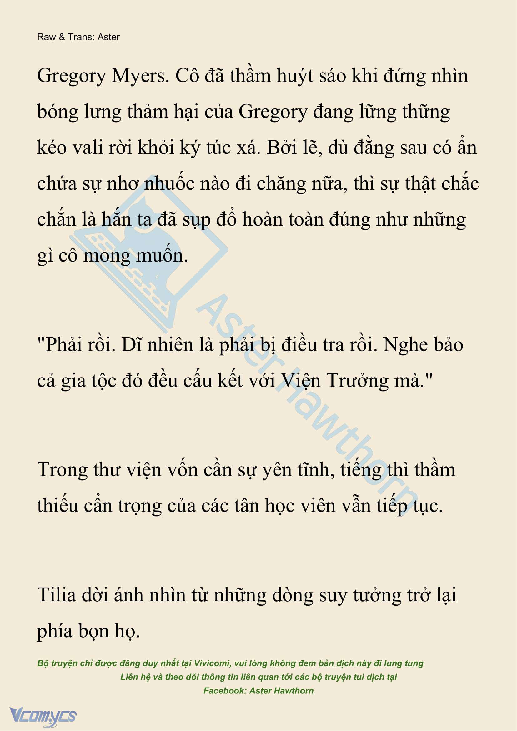 [NOVEL] Hồ Điệp Nuốt Chửng Sương Mù Chap 21 - Trang 2