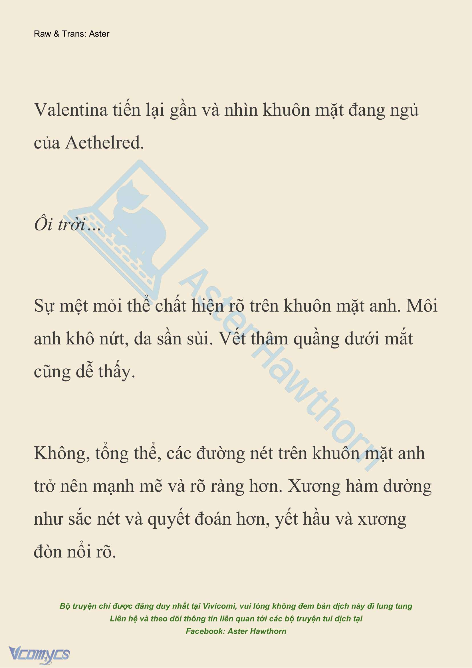 [NOVEL] Thiên Đường Của Valentina Chap 99 - Trang 2