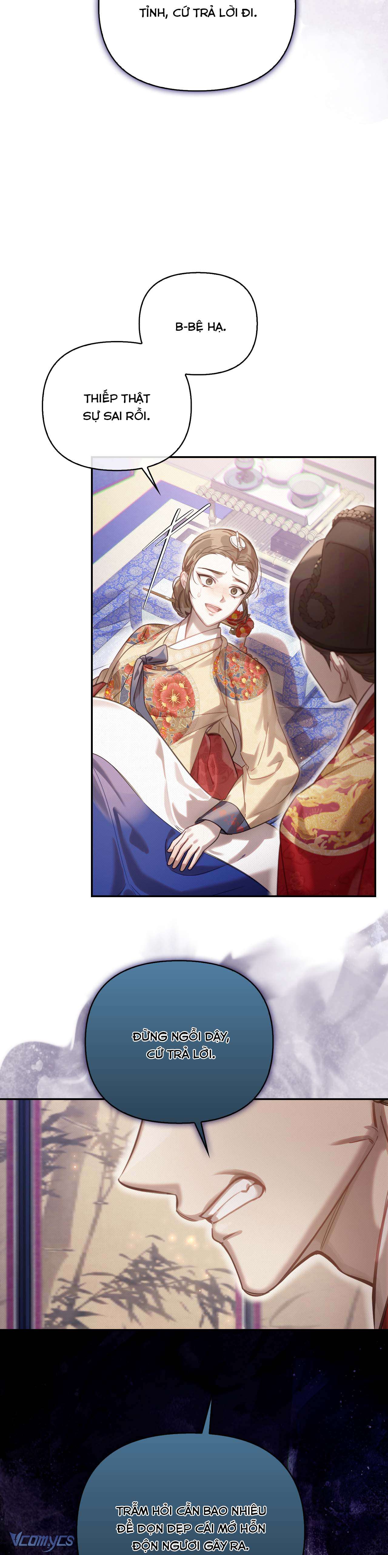 [18+] Tiết Học Bí Mật Của Trung Điện Chap 64 - Trang 2